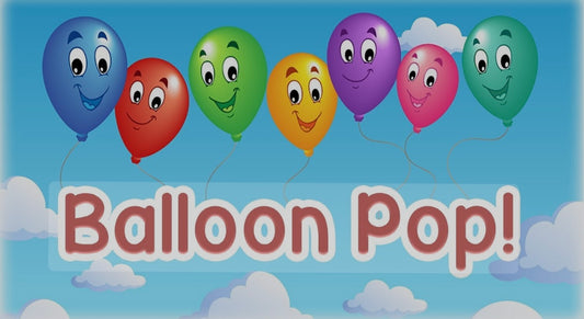 Balloon pop 15/11