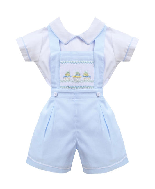 Pretty originals pale blue and white boys outfit